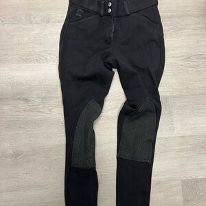 Black Riding Sport Knee Patch Breeches 28R